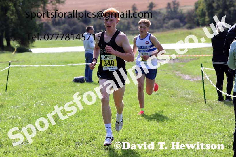 Mens under-17s 2024 Start Fitness NEHL, Thornley Hall Farm, Peterlee, Saturday, September 28th.   Photo: David T. Hewitson/Sports for All Pics